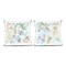 Stupell Industries Pastel Abstract Expressions 2pc Decorative Printed Throw Pillow Set Design by June Erica Vess, 18 x 7 x 18